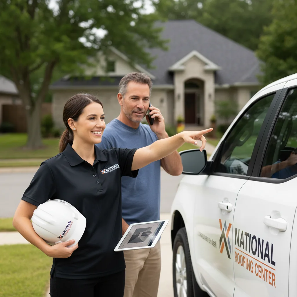 National Roofing Center customer support in Newberry Springs