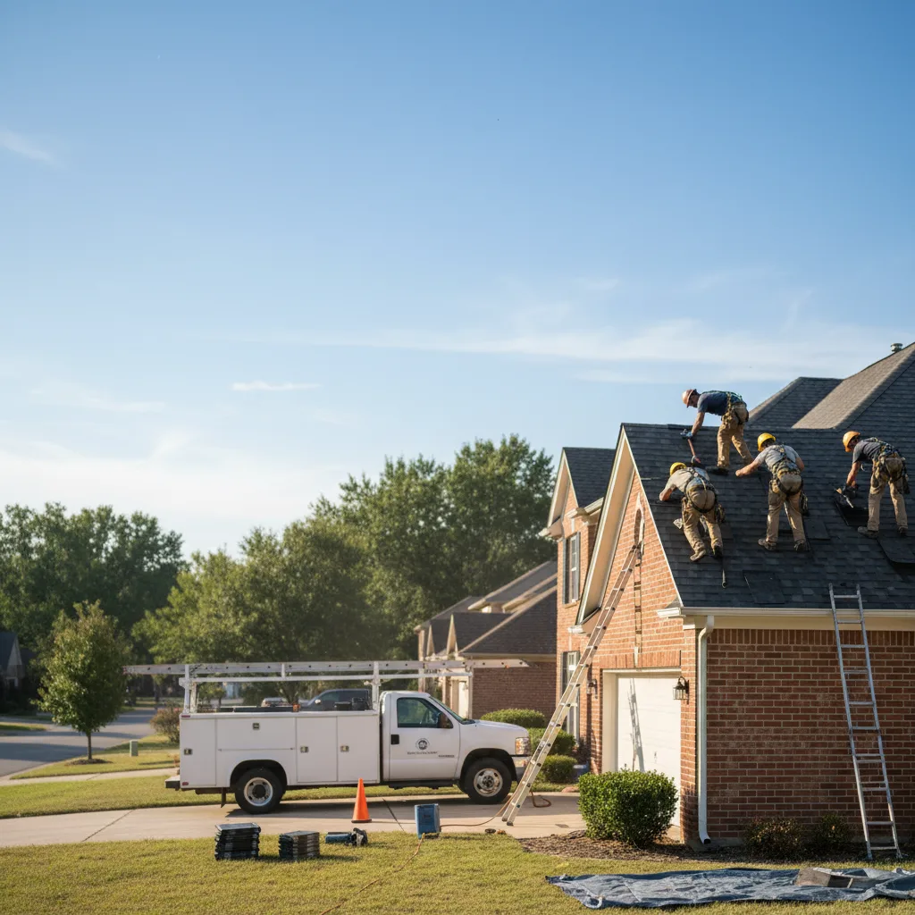 Roof Repair in Newberry Springs